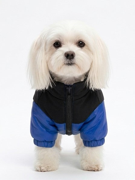 Chaqueta Impermeable Bicolor