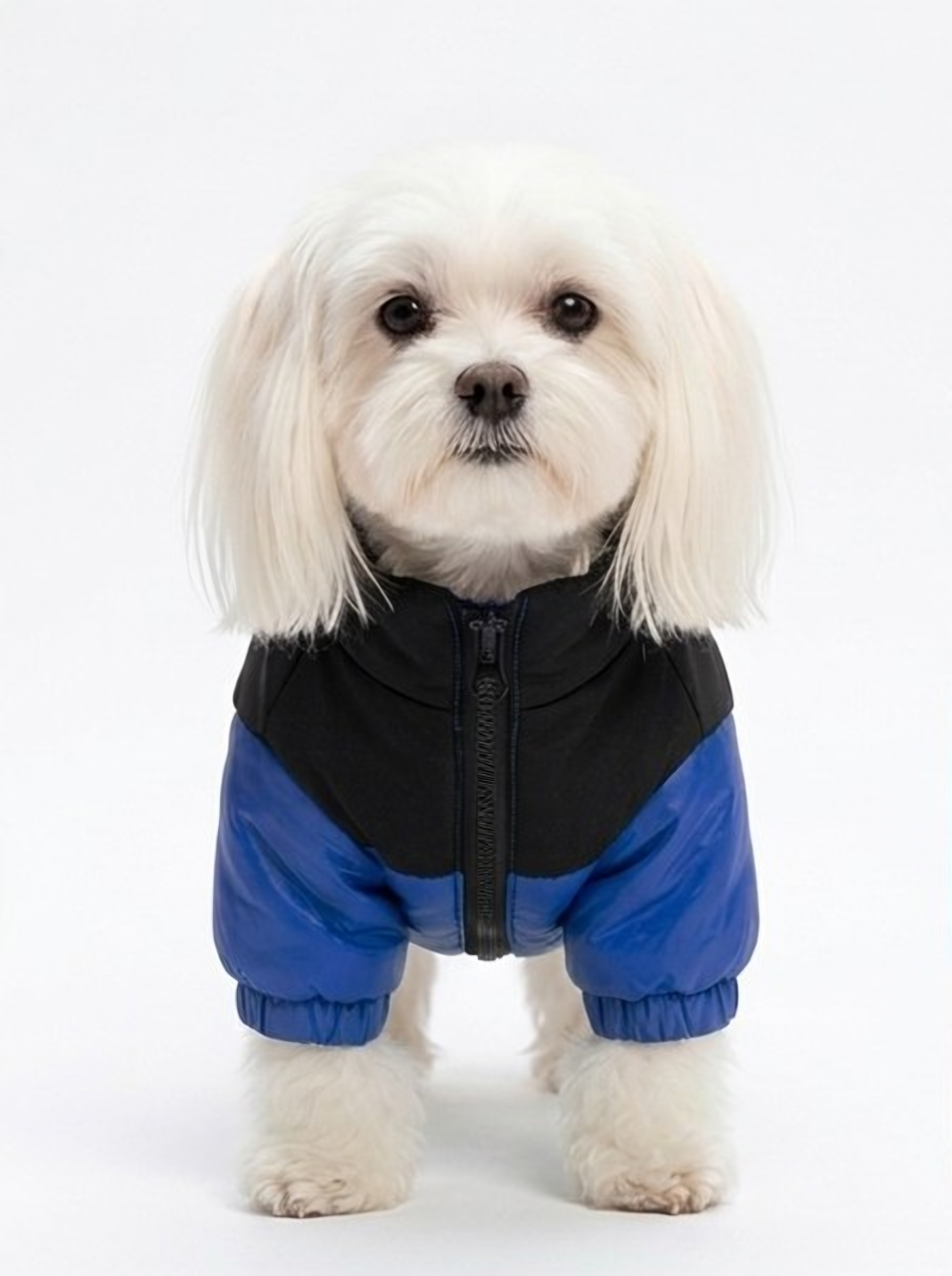Chaqueta Impermeable Bicolor