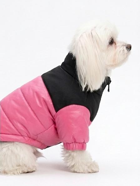 Chaqueta Impermeable Bicolor